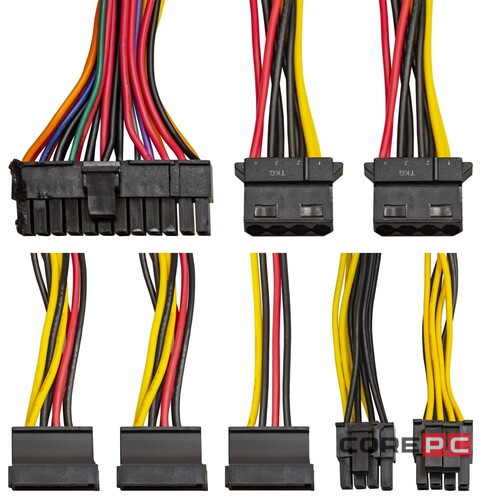 Блок питания ExeGate 600W AB600 (EX292142RUS)