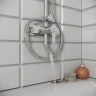 Душевая система Milardo 35к STRSB1FM06 Страйп (Stripe) лейка тропический душ, хром