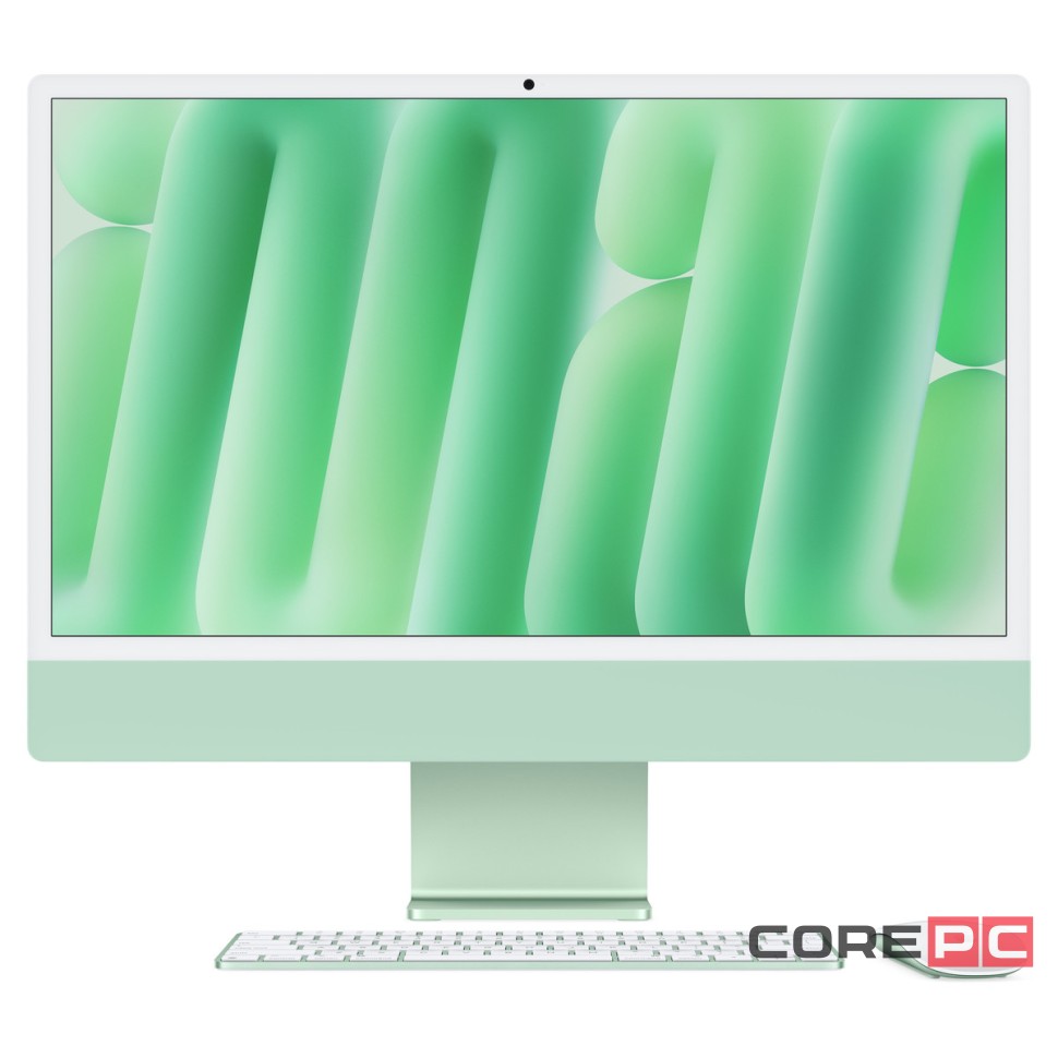 Apple iMac 24" with Retina 4.5K (M3 8C CPU, 10C GPU/8GB/512GB) (Green) (MQRP3)
