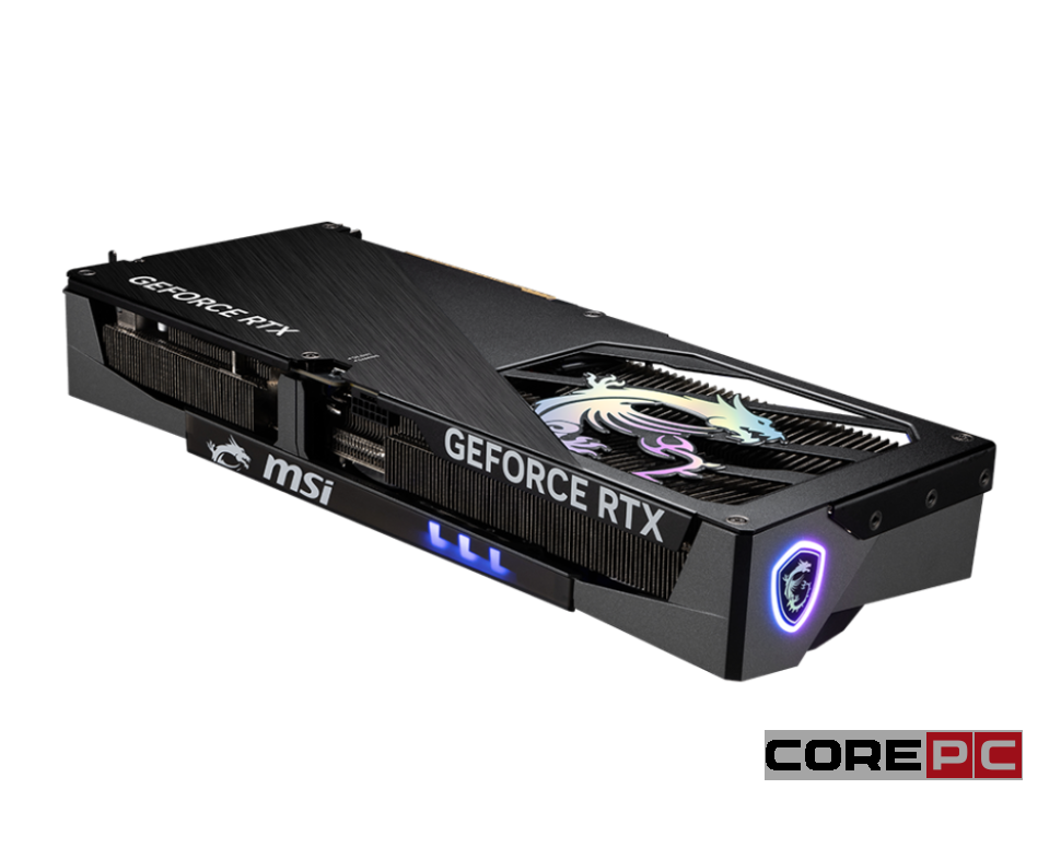 Видеокарта MSI (G507T-16GTCP) GeForce RTX 5070 Ti 16GB GAMING TRIO PLUS OC