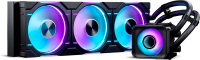 Система жидкостного охлаждения для процессора PHANTEKS Glacier One 360D30 X2 ARGB Black (PH-GO360D30_DBK02)