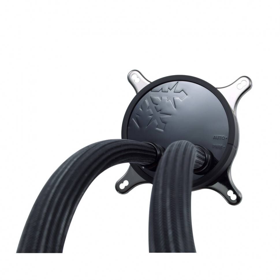 Система жидкостного охлаждения для процессора Fractal Design Celsius S24 Blackout FD-WCU-CELSIUS-S24-BKO