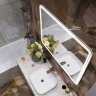 Зеркало MIXLINE Адриана 1000х800 (ШВ) сенсорный выключатель, светодиодная подсветка