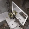 Зеркало MIXLINE Адриана 1000х800 (ШВ) сенсорный выключатель, светодиодная подсветка