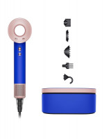 Фен Dyson Supersonic HD07 (Blue/Blush) with Case (460563-01)