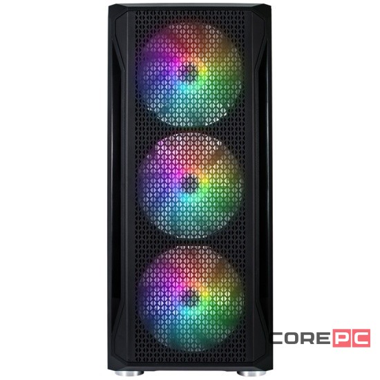 Компьютерный корпус 1STPLAYER FIREBASE X5 TG (X5-3G6P-1G6)