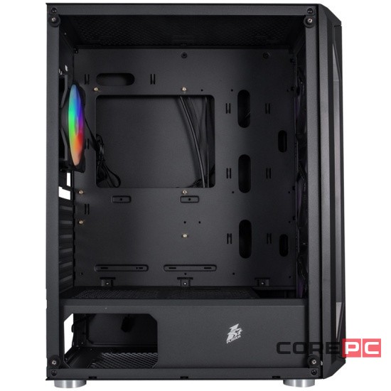 Компьютерный корпус 1STPLAYER FIREBASE X5 TG (X5-3G6P-1G6)