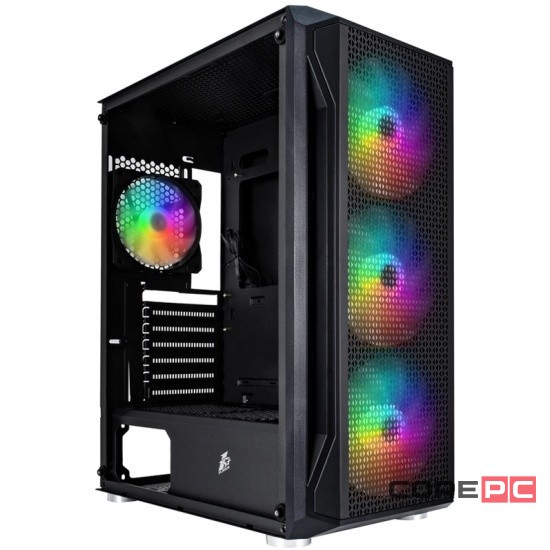 Компьютерный корпус 1STPLAYER FIREBASE X5 TG (X5-3G6P-1G6)