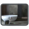 Зеркало MIXLINE Стив-2 1000х800 (ШВ) сенсорный выключатель, двойной подогрев