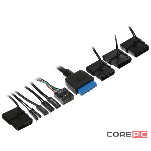 Компьютерный корпус Deepcool MATREXX 50 MESH 4FS DP-ATX-MATREXX50-MESH-4FS