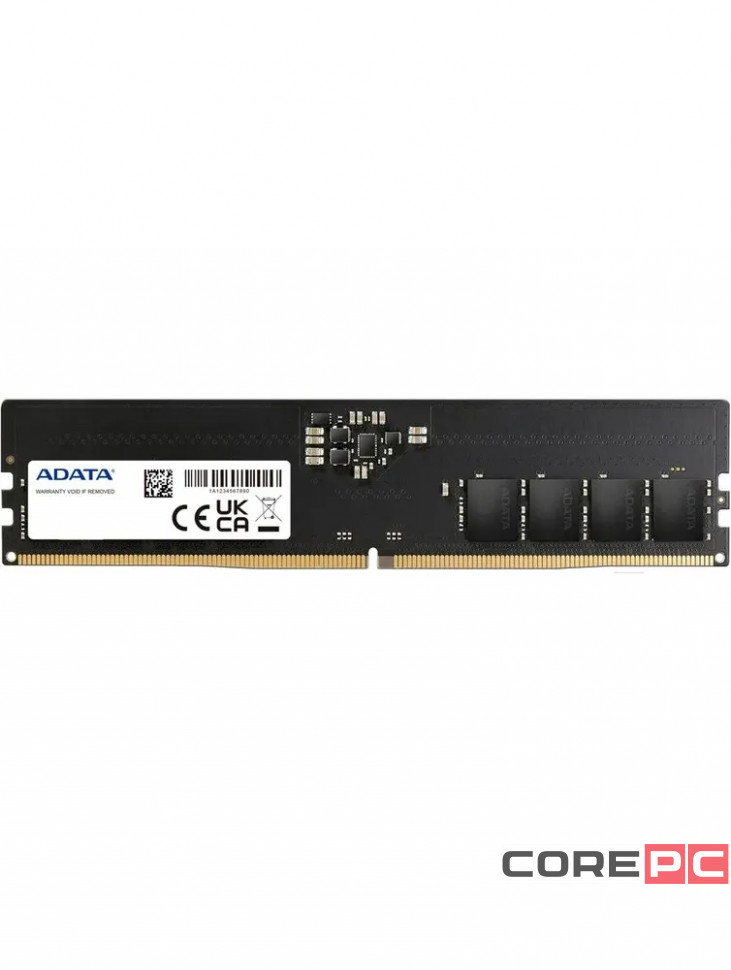 Оперативная память 16 Gb 4800 MHz ADATA XPG (AD5U480016G8-BADZ)