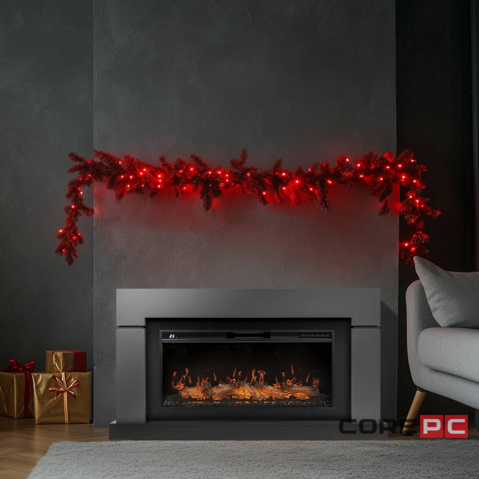 Очаг электрический Royal Thermo Aurora RTFP/P-AR60LS