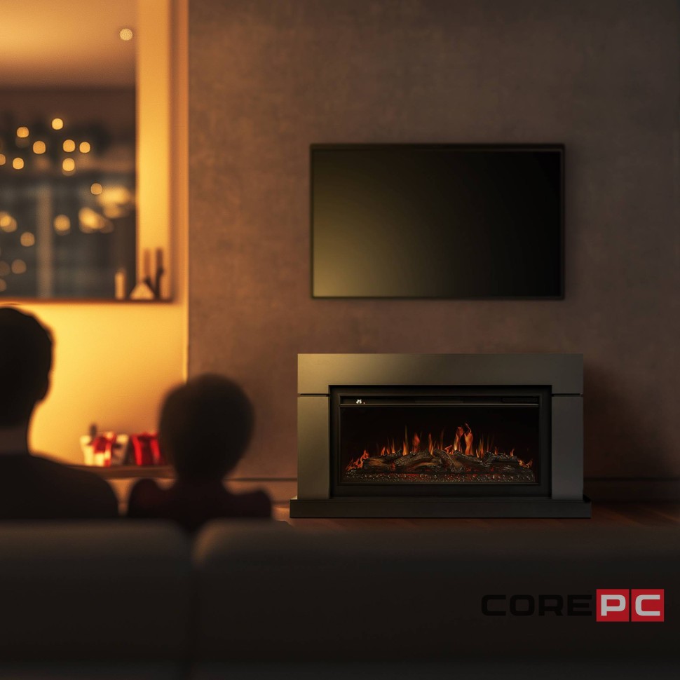 Очаг электрический Royal Thermo Aurora RTFP/P-AR60LS