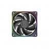 Вентилятор для корпуса Geometric Future Squama 2503B 5V ARGB Black (1F2503B112001) (GF_SQM-2503B-SP)