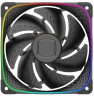 Вентилятор для корпуса Geometric Future Squama 2503B 5V ARGB Black (1F2503B112001) (GF_SQM-2503B-SP)