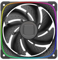 Вентилятор для корпуса Geometric Future Squama 2503B 5V ARGB Black (1F2503B112001) (GF_SQM-2503B-SP)