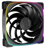 Вентилятор для корпуса Geometric Future Squama 2503B 5V ARGB Black (1F2503B112001) (GF_SQM-2503B-SP)