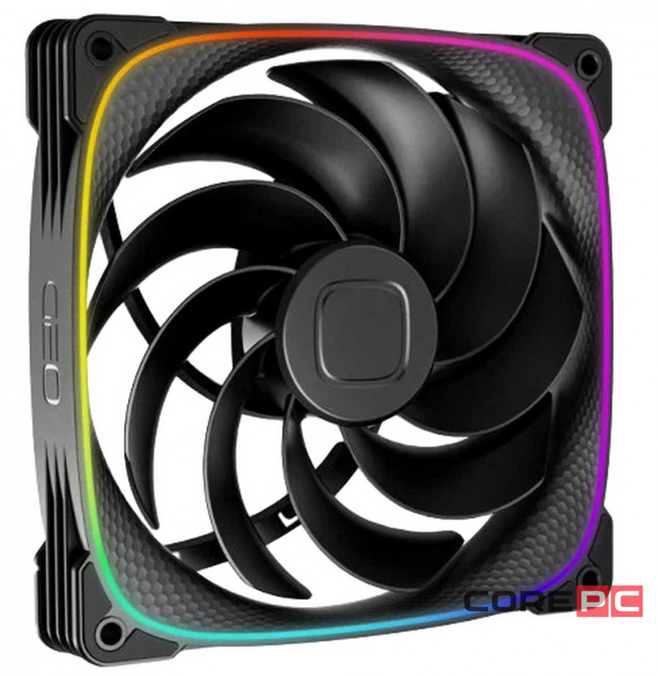 Вентилятор для корпуса Geometric Future Squama 2503B 5V ARGB Black (1F2503B112001) (GF_SQM-2503B-SP)