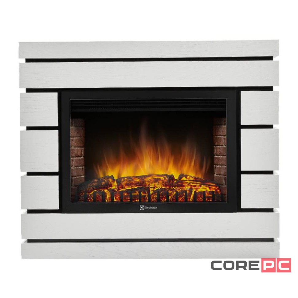 Портал Firelight Moderno 25 шпон белый дуб