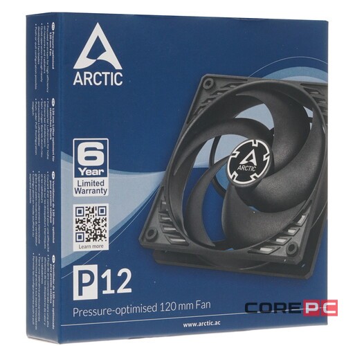 Вентилятор для корпуса Arctic Cooling ARCTIC P12 ACFAN00118A