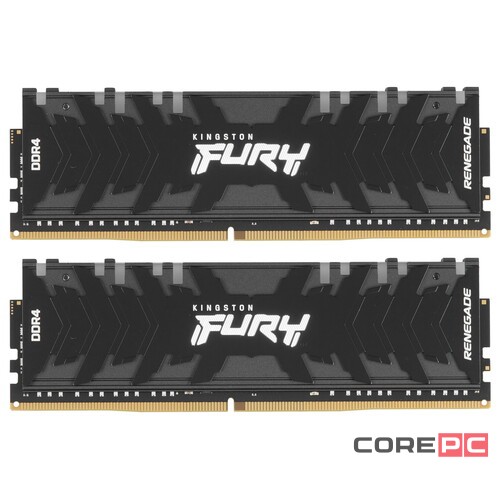 Оперативная память 16 Gb 3200 MHz Kingston FURY Renegade RGB (KF432C16RBAK2/16)