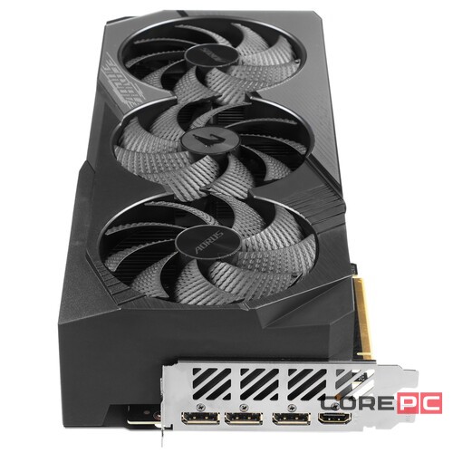 Видеокарта Gigabyte (GV-N407TAORUS M-12GD) GeForce RTX 4070 Ti 12GB AORUS MASTER