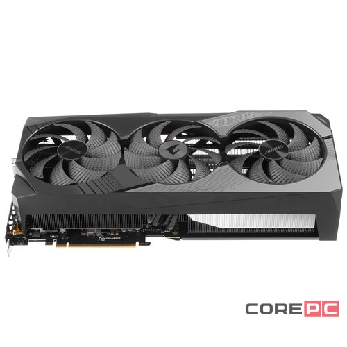 Видеокарта Gigabyte (GV-N407TAORUS M-12GD) GeForce RTX 4070 Ti 12GB AORUS MASTER