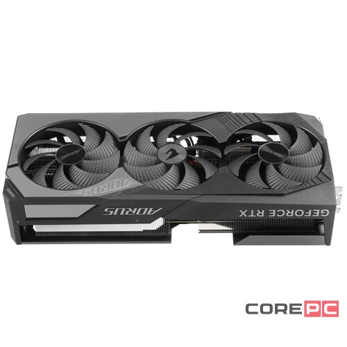 Видеокарта Gigabyte (GV-N407TAORUS M-12GD) GeForce RTX 4070 Ti 12GB AORUS MASTER