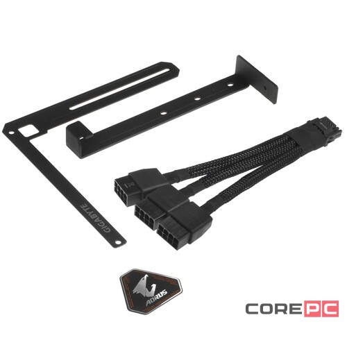 Видеокарта Gigabyte (GV-N407TAORUS M-12GD) GeForce RTX 4070 Ti 12GB AORUS MASTER