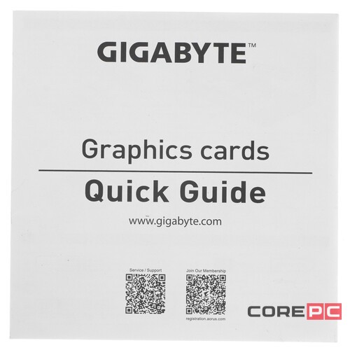 Видеокарта Gigabyte (GV-N407TAORUS M-12GD) GeForce RTX 4070 Ti 12GB AORUS MASTER