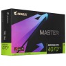 Видеокарта Gigabyte (GV-N407TAORUS M-12GD) GeForce RTX 4070 Ti 12GB AORUS MASTER