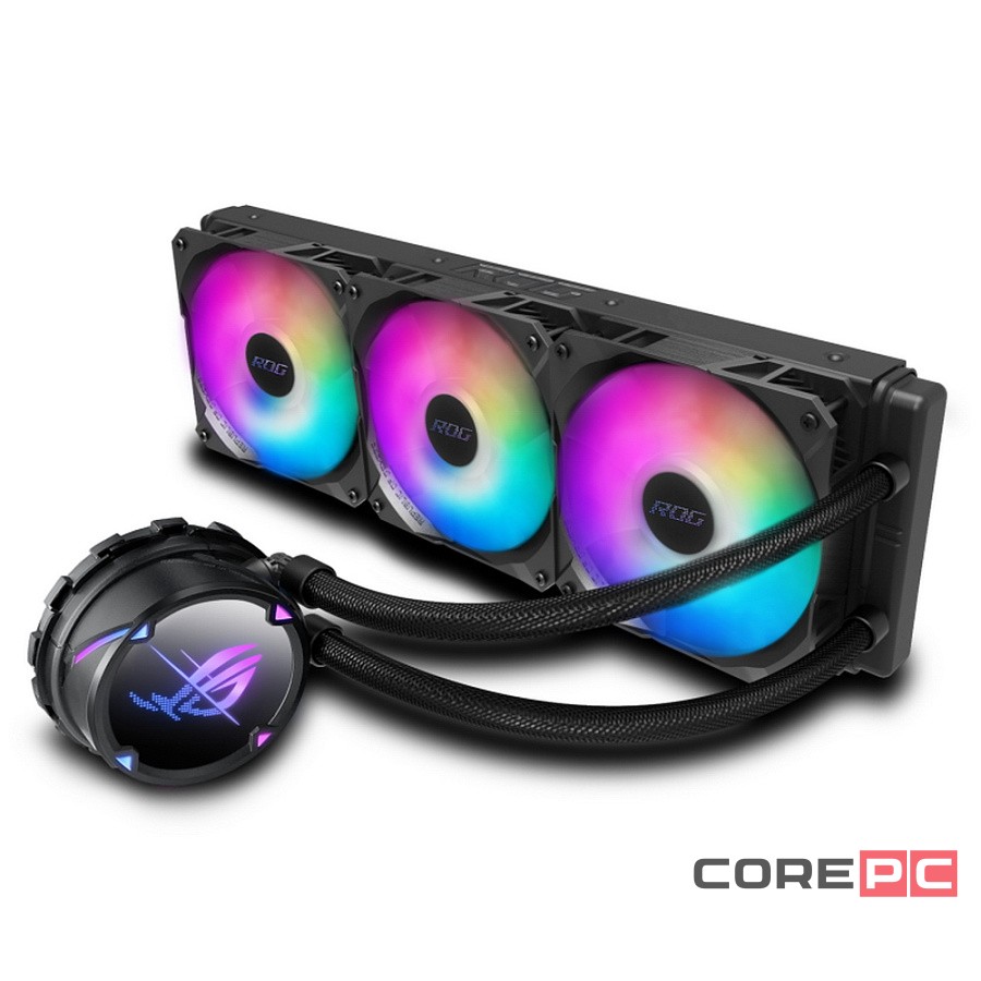 Система жидкостного охлаждения для процессора ASUS ROG STRIX LC II 360 ARGB 90RC00F1-M0UAY4