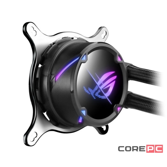Система жидкостного охлаждения для процессора ASUS ROG STRIX LC II 360 ARGB 90RC00F1-M0UAY4