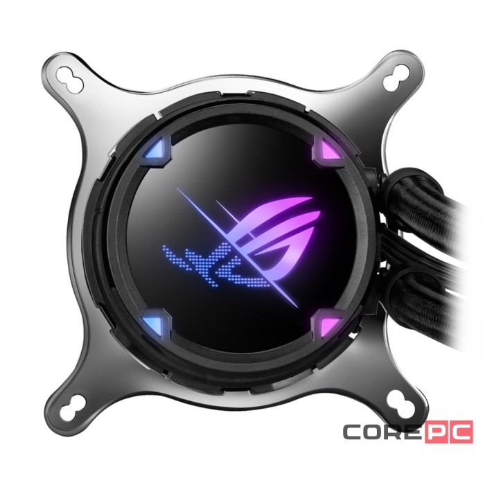 Система жидкостного охлаждения для процессора ASUS ROG STRIX LC II 360 ARGB 90RC00F1-M0UAY4