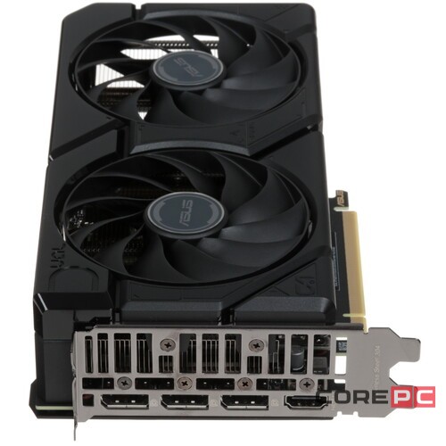 Видеокарта ASUS (DUAL-RTX4070-O12G) GeForce RTX 4070 12GB DUAL OC 90YV0IZ2-M0NA00