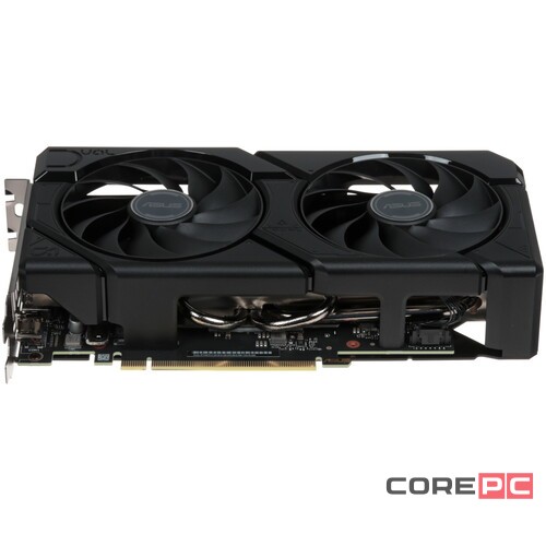 Видеокарта ASUS (DUAL-RTX4070-O12G) GeForce RTX 4070 12GB DUAL OC 90YV0IZ2-M0NA00