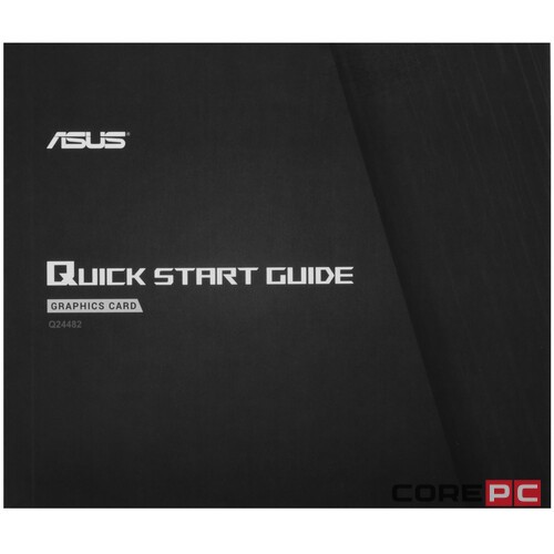 Видеокарта ASUS (DUAL-RTX4070-O12G) GeForce RTX 4070 12GB DUAL OC 90YV0IZ2-M0NA00