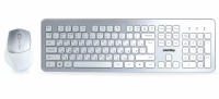 Комплект клавиатура+мышь Smartbuy S233 (SBC-233616AG-SW) (серебристый)