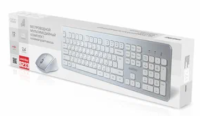 Комплект клавиатура+мышь Smartbuy S233 (SBC-233616AG-SW) (серебристый)