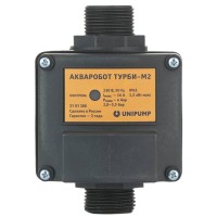 Блок управления насосом UNIPUMP ТУРБИ-М2 (2,0-3,5 бар) до 1,5кВТ, арт. 69619