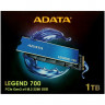 Твердотельный накопитель 1000 Gb ADATA LEGEND 700 ALEG-700-1TCS