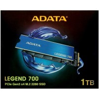 Твердотельный накопитель 1000 Gb ADATA LEGEND 700 ALEG-700-1TCS