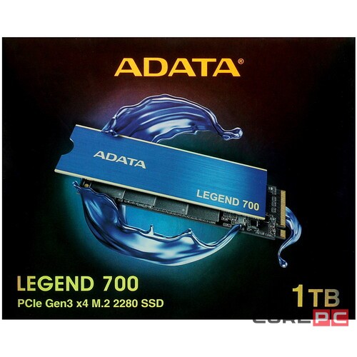 Твердотельный накопитель 1000 Gb ADATA LEGEND 700 ALEG-700-1TCS