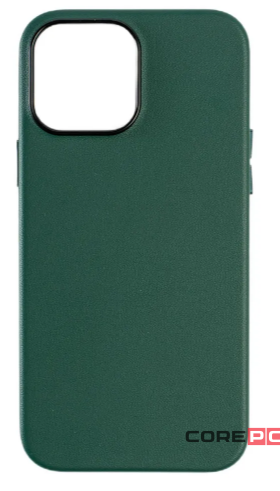 Накладка для i-Phone 14 K-Doo Noble кожаная зелёный