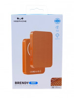 Powerbank магнитный с MagSafe Keephone Brendy 10000mAh оранжевый