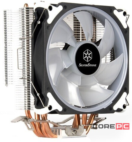 Кулер для процессора SilverStone SST-AR12-RGB Argon RGB G530AR12RGB0020 PWM