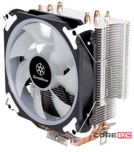 Кулер для процессора SilverStone SST-AR12-RGB Argon RGB G530AR12RGB0020 PWM