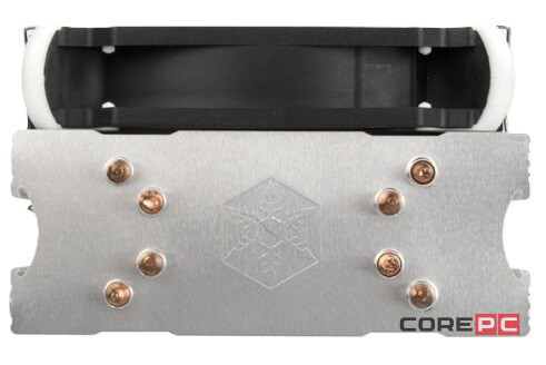 Кулер для процессора SilverStone SST-AR12-RGB Argon RGB G530AR12RGB0020 PWM