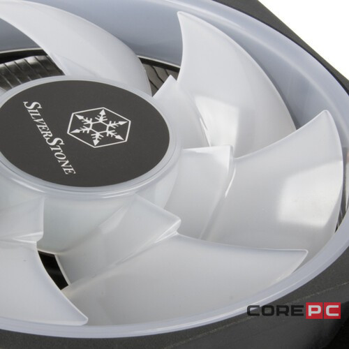 Кулер для процессора SilverStone SST-AR12-RGB Argon RGB G530AR12RGB0020 PWM