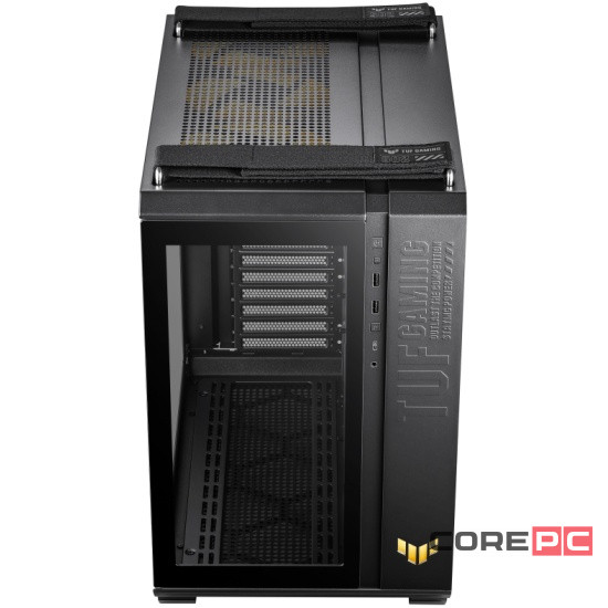 Компьютерный корпус ASUS TUF GAMING GT502 PLUS TG ARGB Black (90DC0090-B19010)
